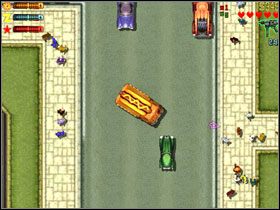 Trzecią część misji rozpoczniesz po dotarciu na dach budynku, gdzie znajduje się twój kolejny kontakt #1 - Zaibatsu (1) | Industrial | GTA 2 - GTA 2 - poradnik do gry