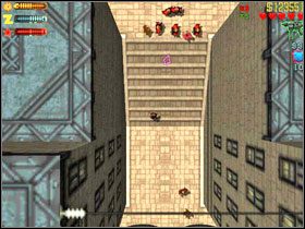 Czas na ostatnie spotkanie ponownie z ludźmi Zaibatsu #1 - Zaibatsu (3) | Industrial | GTA 2 - GTA 2 - poradnik do gry