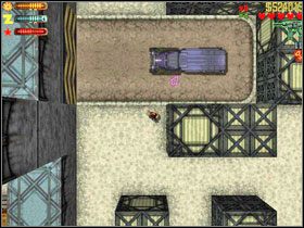 Niestety brama będzie dalej zamknięta - Zaibatsu (4) | Industrial | GTA 2 - GTA 2 - poradnik do gry