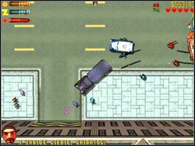 10 - Zaibatsu (4) | Industrial | GTA 2 - GTA 2 - poradnik do gry