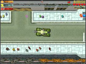 Cel: Ukradnij czołg z bazy wojskowej - Zaibatsu (5) | Industrial | GTA 2 - GTA 2 - poradnik do gry