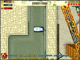 Cel: Przedostań się na teren budowy i zabij dyrektora - Krishna (1) | Industrial | GTA 2 - GTA 2 - poradnik do gry