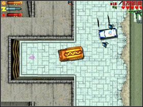 Cel: Zbierz czterech dealerów Zaibatsu i pozbądź się ich - Russian Mafia (1) | Industrial | GTA 2 - GTA 2 - poradnik do gry