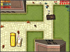 Cel: Zniszcz trzy czołgi zanim te rozniosą w pył garaż z samochodami - Russian Mafia (2) | Industrial | GTA 2 - GTA 2 - poradnik do gry