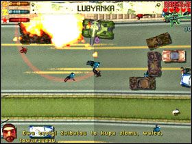 Cel: Zniszcz dwa wozy policyjne, jeden SWAT oraz dwa FBI - Russian Mafia (2) | Industrial | GTA 2 - GTA 2 - poradnik do gry