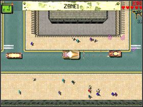 Cel: Zniszcz 12 lodziarek przed upływem czasu - Poradnik do gry - Poziomy dodatkowe w GTA 2 - GTA 2 - poradnik do gry