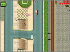 Cel: Zniszcz 12 lodziarek przed upływem czasu - Poradnik do gry - Poziomy dodatkowe w GTA 2 - GTA 2 - poradnik do gry