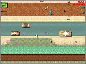 Cel: Przejedź trzy okrążenia przed upływem czasu - Poradnik do gry - Poziomy dodatkowe w GTA 2 - GTA 2 - poradnik do gry