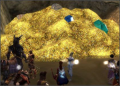 Jeden z cudów, na jakie możecie natrafić w trakcie gry :) - Guild Wars: Nightfall - poradnik do gry