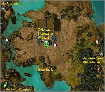 Kolekcjonerzy - Równina Jarin, Twierdza Słonecznych Włóczni | Istan | Guild Wars Nightfall - Guild Wars: Nightfall - poradnik do gry