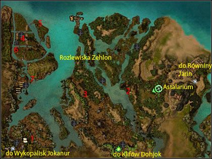 Kolekcjonerzy - Rozlewiska Zehlon, Astralarium | Istan | Guild Wars Nightfall - Guild Wars: Nightfall - poradnik do gry