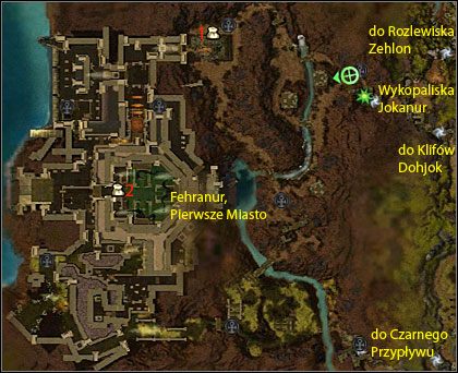 Kolekcjonerzy - Wykopaliska Jokanur (miasto), Fahranur, Pierwsze Miasto | Istan - Guild Wars: Nightfall - poradnik do gry
