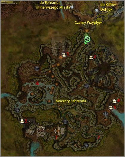 Kolekcjonerzy - Czarny Przypływ (miasto), Moczary Lahtenda | Istan | Guild Wars Nightfall - Guild Wars: Nightfall - poradnik do gry