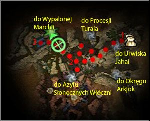 Centrum Dowodzenia - Azyl Słonecznych Włóczni, Centrum Dowodzenia | Kourna | Guild Wars Nightfall - Guild Wars: Nightfall - poradnik do gry