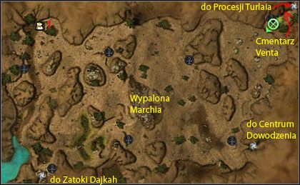 Kolekcjonerzy - Cmentarz Venta (miasto), Wypalona Marchia | Kourna | Guild Wars Nightfall - Guild Wars: Nightfall - poradnik do gry