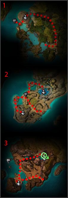 Jest to jedno z trzech wyzwań w Nightfallu - Zatoka Dajkah - miasto i wyzwanie | Kourna | Guild Wars Nightfall - Guild Wars: Nightfall - poradnik do gry