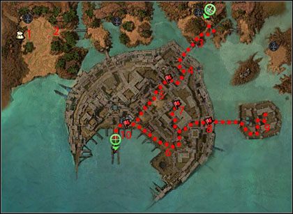 Zadania do wykonania: należy uwolnić Kormir, a następnie wydostać się z twierdzy - Przejście Pogahn (misja); Gandara, Księżycowa Twierdza | Kourna - Guild Wars: Nightfall - poradnik do gry