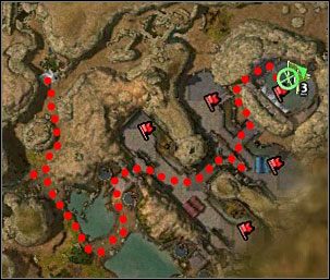 Zadania do wykonania: należy zabić Suszę - Schronisko Rilohn (misja) | Kourna | Guild Wars Nightfall - Guild Wars: Nightfall - poradnik do gry