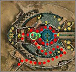 Zadania do wykonania: musicie wziąć udział w zabawie, a następnie uzyskać audiencję u trzech książąt - Sad Tichark (misja) | Vabbi | Guild Wars Nightfall - Guild Wars: Nightfall - poradnik do gry