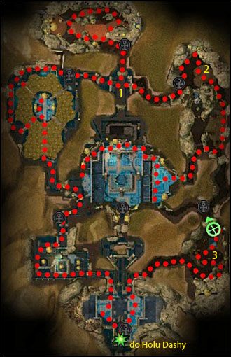 Ukryte Miasto Ahdashim - Hol Dashy (miasto), Ukryte Miasto Ahdashim | Vabbi | Guild Wars Nightfall - Guild Wars: Nightfall - poradnik do gry