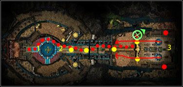 Zadania do wykonania: należy zabić Posłańca Zmierzchu (3), jednocześnie dbając o to, aby Ogrodnik Hinon (1, a następnie 2) przeżył - Horda Jennura (misja) | Vabbi | Guild Wars Nightfall - Guild Wars: Nightfall - poradnik do gry
