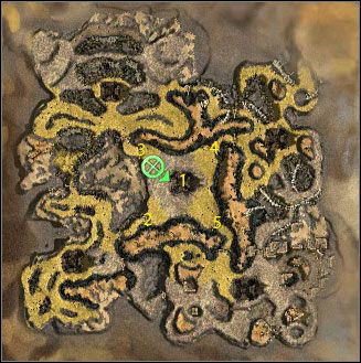 Jest to jedno z trzech wyzwań w Nightfallu - Ruiny Sahlahji (wyzwanie) | Pustkowia | Guild Wars Nightfall - Guild Wars: Nightfall - poradnik do gry