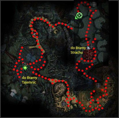 Domena Strachu - Brama Strachu, Domena Strachu | Krainy Udręki | Guild Wars Nightfall - Guild Wars: Nightfall - poradnik do gry