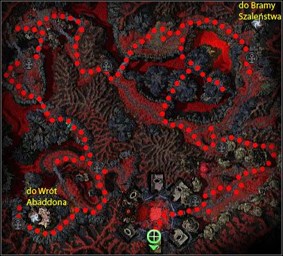 Do tej krainy można wejść tylko z Wrót Abaddona, choć można z niej wyjść również do Bramy Szaleństwa - Brama Szaleństwa (miasto), Głębiny Szaleństwa | Krainy Udręki - Guild Wars: Nightfall - poradnik do gry