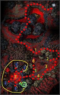 Zadania do wykonania: należy pokonać Shiro i Licza - Brama Szaleństwa (misja) | Krainy Udręki | Guild Wars Nightfall - Guild Wars: Nightfall - poradnik do gry