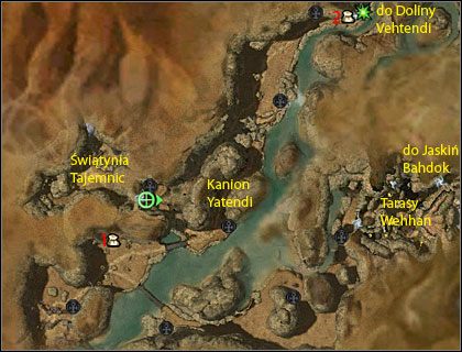 Kolekcjonerzy - Tarasy Wehhan, Świątynia Tajemnic, Kanion Yatendi | Vabbi | Guild Wars Nightfall - Guild Wars: Nightfall - poradnik do gry