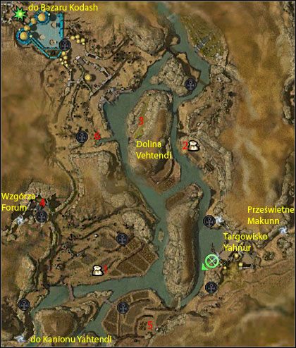 Kolekcjonerzy - Targowisko Yahnur, Dolina Vahtendi | Vabbi | Guild Wars Nightfall - Guild Wars: Nightfall - poradnik do gry