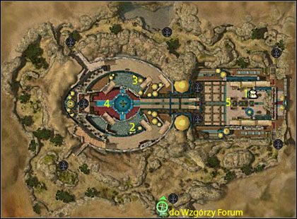 Ogród Seborhin - Bazar Kodash, Ogród Seborhin | Vabbi | Guild Wars Nightfall - Guild Wars: Nightfall - poradnik do gry