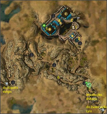 Kolekcjonerzy - Miasteczko Mihanu, Kraina Chokhin | Vabbi | Guild Wars Nightfall - Guild Wars: Nightfall - poradnik do gry