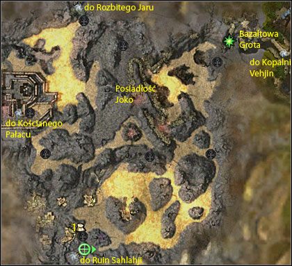 Kolekcjonerzy - Bazaltowa Grota, Posiadłość Joko | Pustkowia | Guild Wars Nightfall - Guild Wars: Nightfall - poradnik do gry