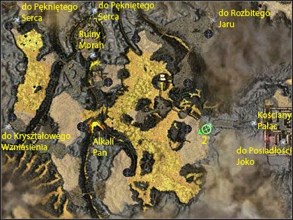 Kolekcjonerzy - Kościany Pałac, Alkali Pan | Pustkowia | Guild Wars Nightfall - Guild Wars: Nightfall - poradnik do gry