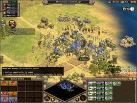 Tereny na południe od rzeki są bardzo silnie ufortyfikowane - Greece | Alexander the Great w Rise of Nations - Rise of Nations - poradnik do gry