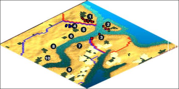 Startujemy z trzema miastami w 1 , 2 , 3 - Egypt | Alexander the Great w Rise of Nations - Rise of Nations - poradnik do gry