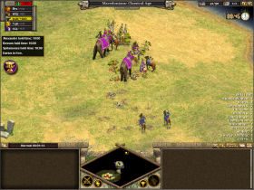 Zbierz wojsko i ruszaj odbić pierwsze miasto Purpurowych (6 ) - Media | Alexander the Great w Rise of Nations - Rise of Nations - poradnik do gry