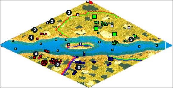 Zaczynasz w 1 - Pauravas | Alexander the Great w Rise of Nations - Rise of Nations - poradnik do gry