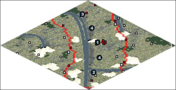 Od początku posiadasz trzy miasta - Burgundy | Napoleon w Rise of Nations - Rise of Nations - poradnik do gry