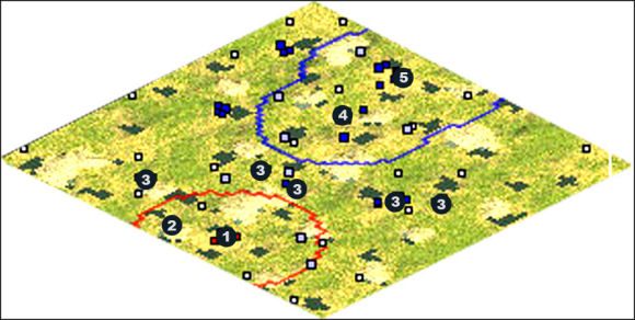Zaczynasz w mieście 1 - Castile | Napoleon w Rise of Nations - Rise of Nations - poradnik do gry