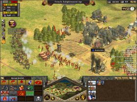 W zależności od tego jak rozlokowane są miasta zastanów się czy lepiej zdobywać po jednym, czy też zastosować atak na hurra - Holland | Napoleon w Rise of Nations - Rise of Nations - poradnik do gry