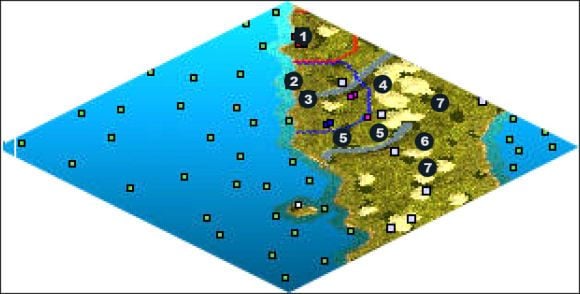 Zaczynasz w 1 - Tuscany | Napoleon w Rise of Nations - Rise of Nations - poradnik do gry