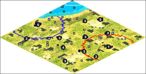 Ta bitwa może przerodzić się w długotrwałe i trudne zmagania ale jest sposób na rozegranie jej w sposób błyskawiczny - Portugal | Napoleon w Rise of Nations - Rise of Nations - poradnik do gry
