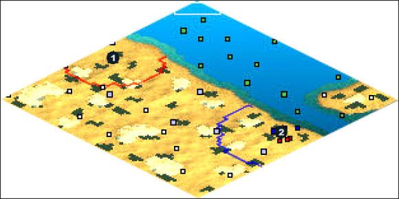 Tej bitwie poświęcę mało uwagi, bo to kolejny standardowy motyw - musisz zdobyć stolicę wroga - Tunisia | Napoleon w Rise of Nations - Rise of Nations - poradnik do gry