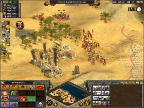1 - Tunisia | Napoleon w Rise of Nations - Rise of Nations - poradnik do gry