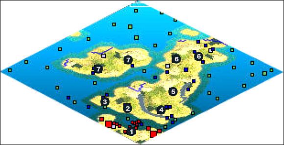 Zaczynasz w 1 , gdzie masz trzy miasta na różnym etapie rozwoju - Great Britain | Napoleon w Rise of Nations - Rise of Nations - poradnik do gry