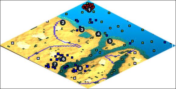 Zaczynasz na morzu w 1 - Egypt | Napoleon w Rise of Nations - Rise of Nations - poradnik do gry