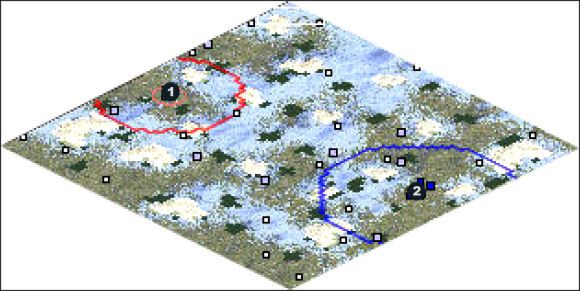 Zaczynasz w 1 a Twój cel to stolica w 2 - Branderbur | Napoleon w Rise of Nations - Rise of Nations - poradnik do gry