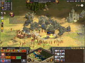 Zacznij się rozbudowywać i stawiać nowe miasta - Austria | Napoleon w Rise of Nations - Rise of Nations - poradnik do gry